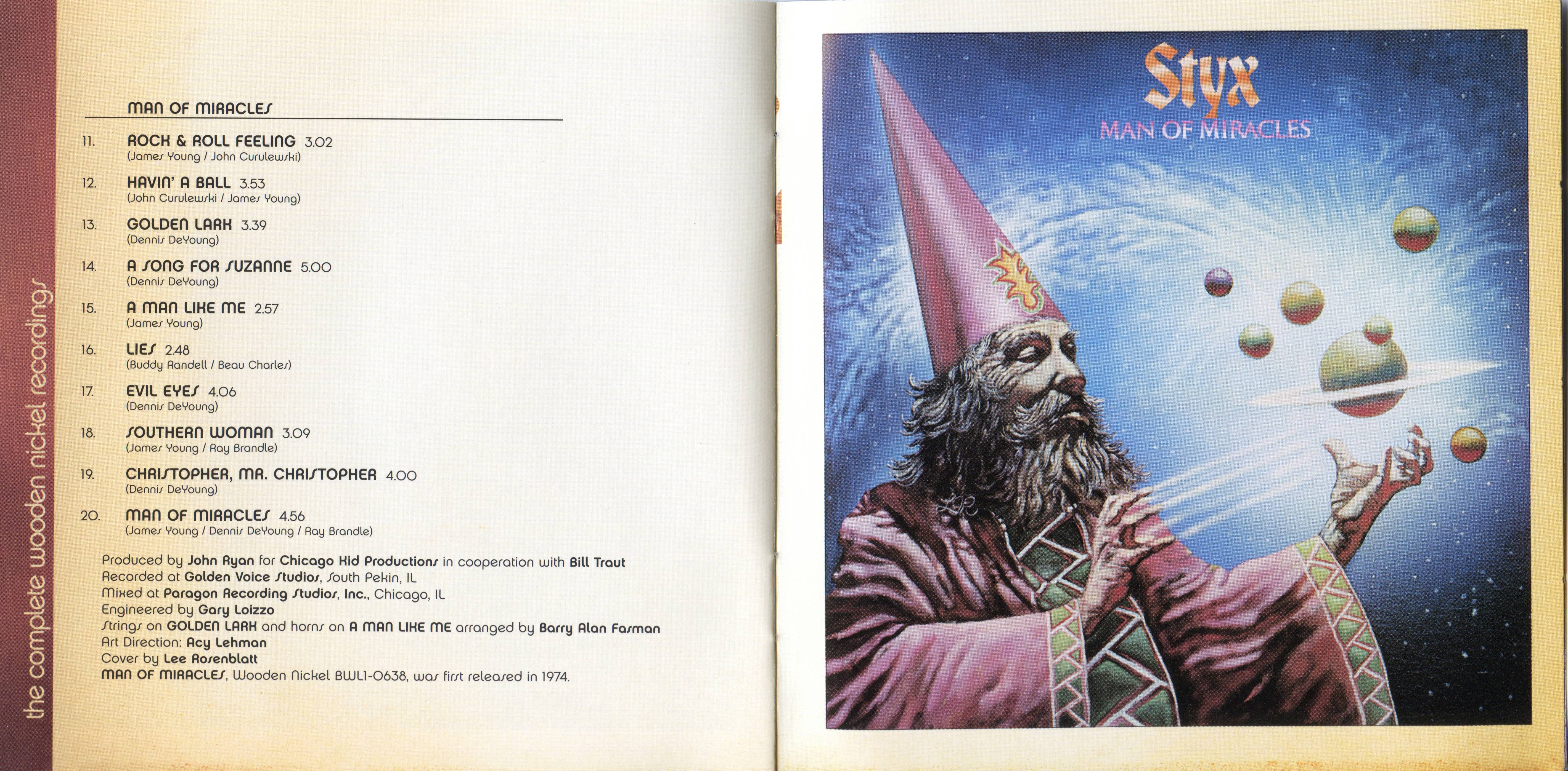 Styx  The Complete Wooden Nickel Recordings : Booklet6